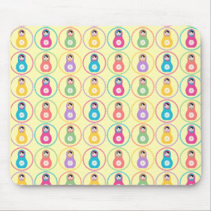 Tapis De Souris Pavé de souris motif Daisyflower