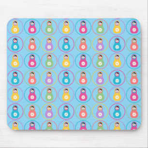 Tapis De Souris Pavé de souris motif Daisyflower