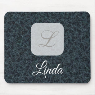 Tapis De Souris Pavé de souris motif noir personnalisé