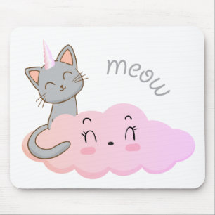 Tapis De Souris pavé de souris nuage unicat