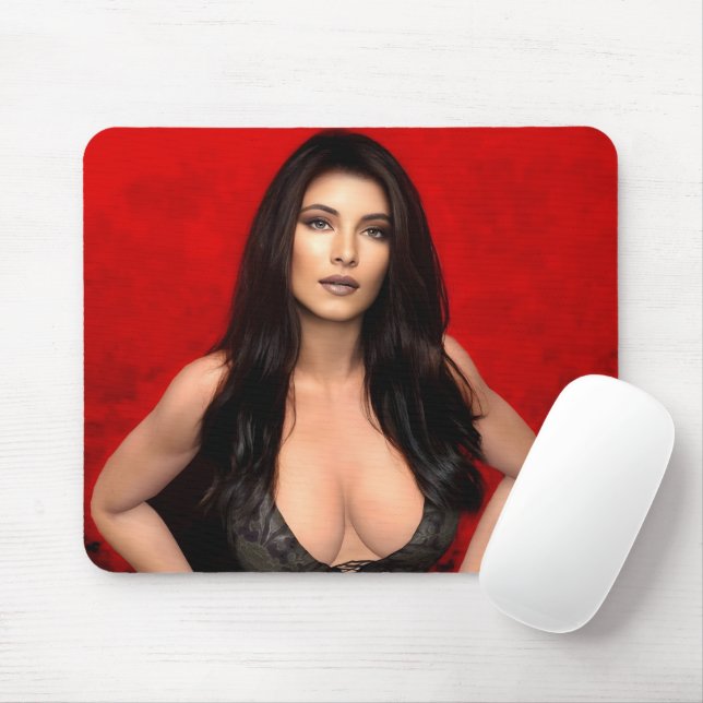 Tapis De Souris Pavé de souris RedSide (Avec souris)