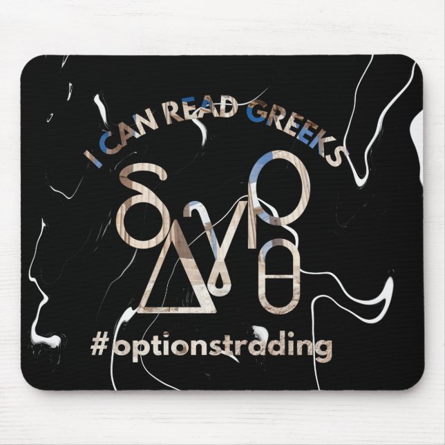Tapis De Souris Pavé de souris Traders | Cadeau pour les traders e (Devant)