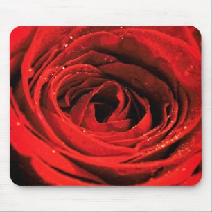 Tapis De Souris Pavé rouge