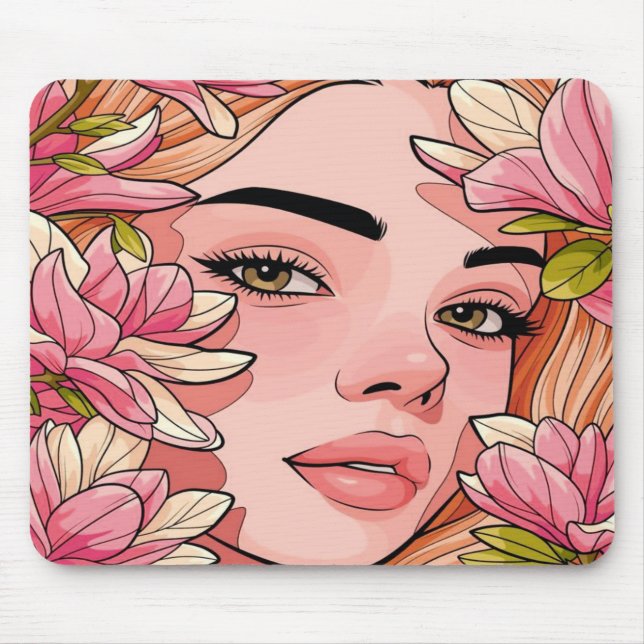 Tapis De Souris pavé souris (Devant)