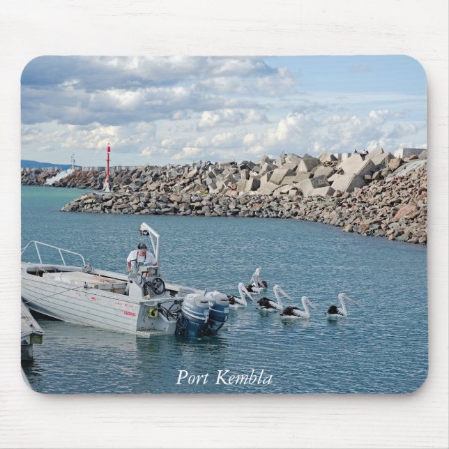 Tapis De Souris pavé souris carré (Devant)