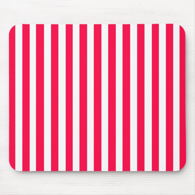 Tapis De Souris Pavot Moderne (Devant)