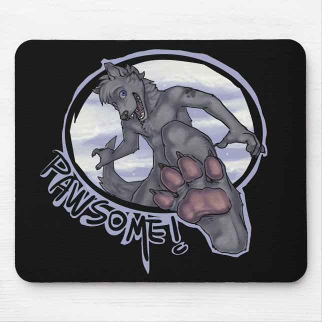 Tapis De Souris pawsome (Devant)