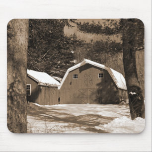 Tapis De Souris Pays Barn Mousepad