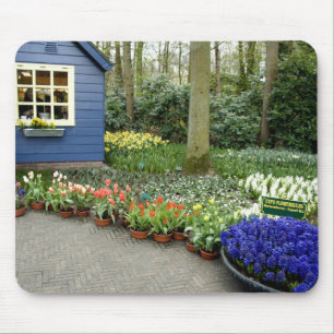 Tapis De Souris Pays-Bas aka Hollande), Lisse. Keukenhof 11