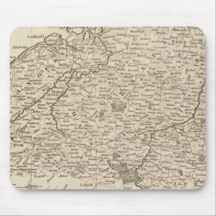 Tapis De Souris Pays-Bas autrichienne française et néerlandaise