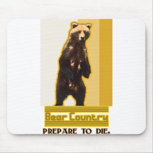 Tapis De Souris Pays de l'ours