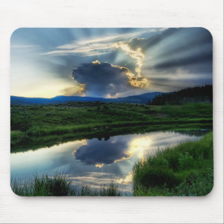 Tapis De Souris Paysage