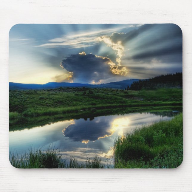 Tapis De Souris Paysage (Devant)