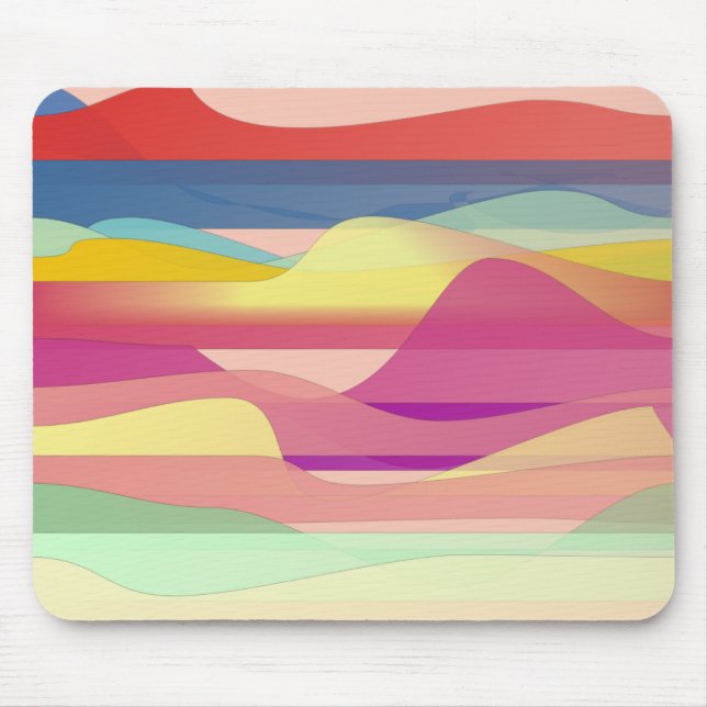 Tapis De Souris Paysage (Devant)