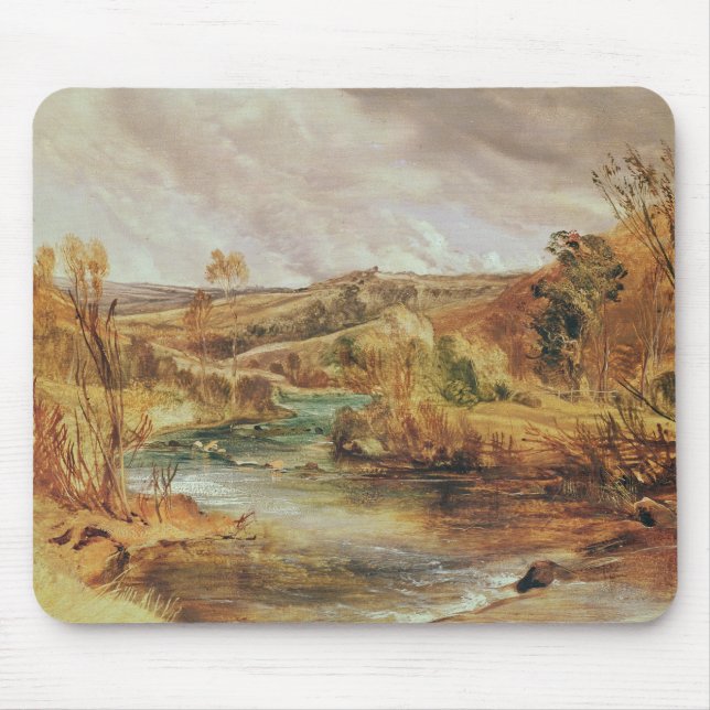 Tapis De Souris Paysage (Devant)