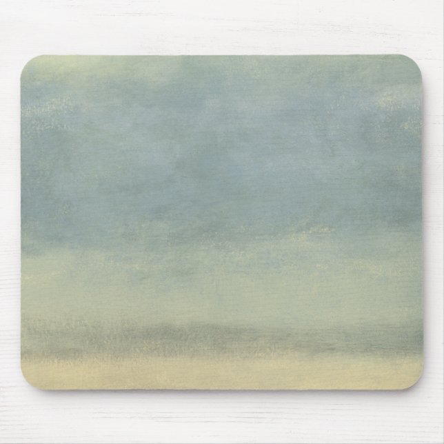 Tapis De Souris Paysage Abstrait avec ciel couvert (Devant)