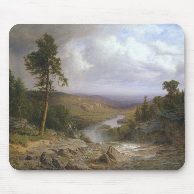 Tapis De Souris Paysage classique du Tennessee (Devant)