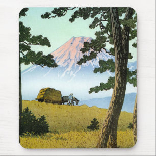 Tapis De Souris Paysage cool oriental japonais paysage Mt. Fuji