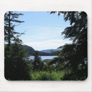Tapis De Souris Paysage d'Alaska Photographie de la belle Alaska