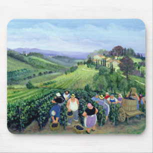 Tapis De Souris Paysage de Chianti