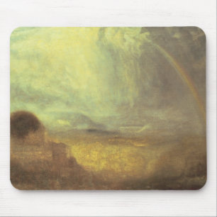 Tapis De Souris Paysage de Joseph Mallord William Turner   avec un