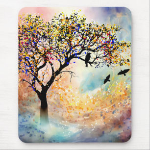 Tapis De Souris Paysage de l'arbre Majestic 480