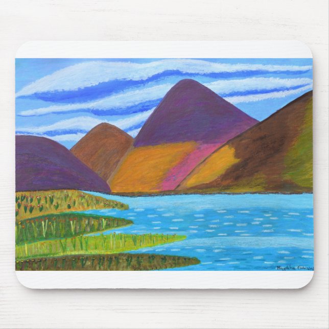 Tapis De Souris Paysage de montagne .JPG (Devant)