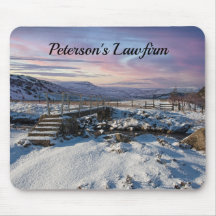 Paysage de Noël pittoresque hiver