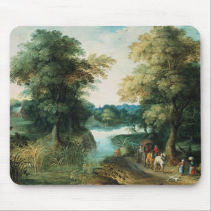 Tapis De Souris Paysage de rivière