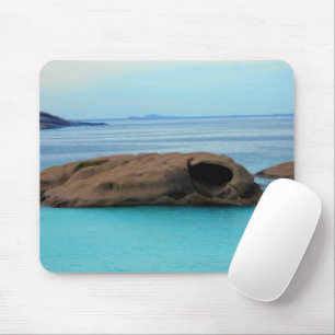 Tapis De Souris Paysage de rocher océanique