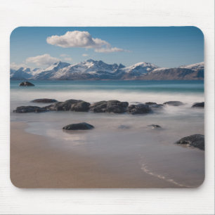 Tapis De Souris Paysage des îles Lofoten