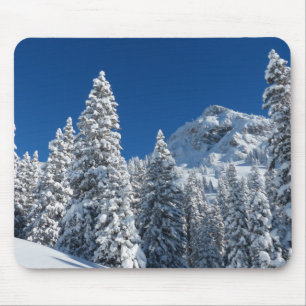 Tapis De Souris Paysage d'hiver