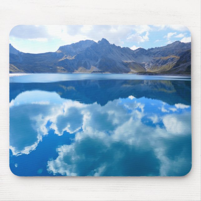 Tapis De Souris Paysage du lac bleu (Devant)