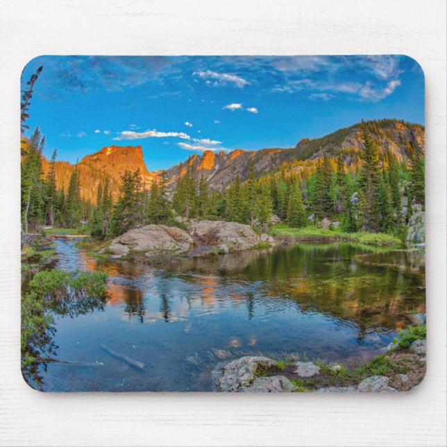 Tapis De Souris Paysage du lac Dream (Devant)