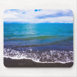 Tapis De Souris Paysage Marin Minimal Océan Horizon