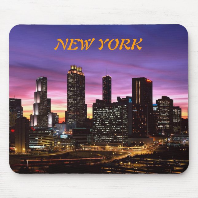 Tapis De Souris Paysage New York de Mousepad (Devant)
