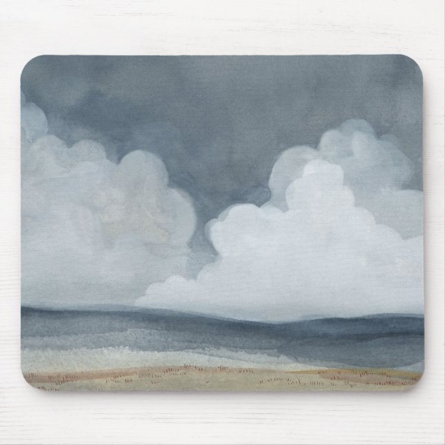 Tapis De Souris Paysage nuageux (Devant)