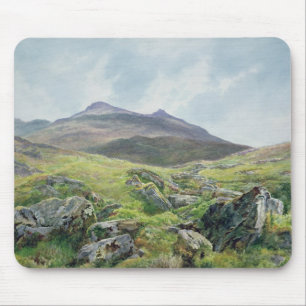 Tapis De Souris Paysage, Snowdon