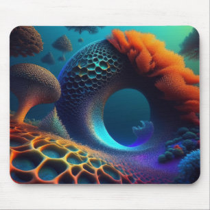 Tapis De Souris Paysage sous-marin fragile