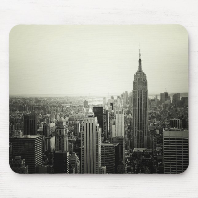 Tapis De Souris Paysage urbain de NYC (Devant)