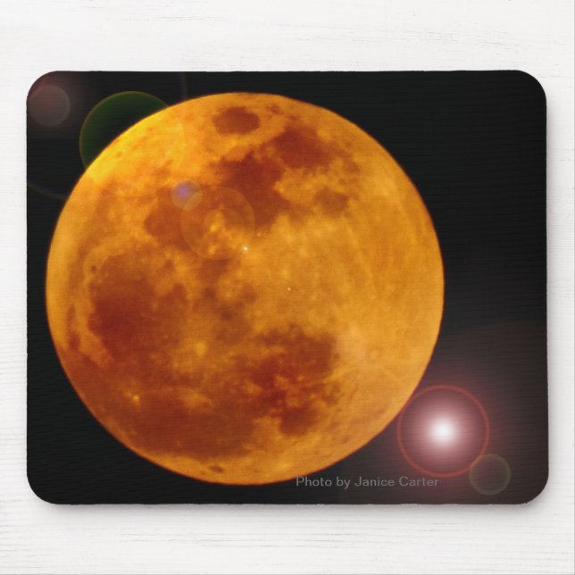 Tapis De Souris Paysages lunaires (Devant)