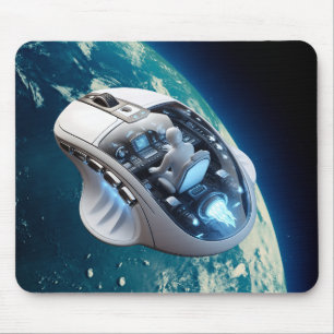 Tapis De Souris PC Mouse-Spacecraft : Cliquez sur Earth Orbit.