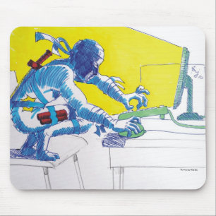 Tapis De Souris PC Ninja