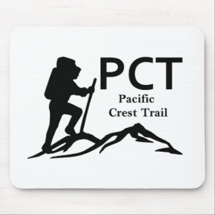 Tapis De Souris PCT  -  Pacific Crest Trail
