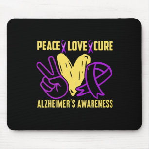 Tapis De Souris Peace Cure Love Heimerheimer
