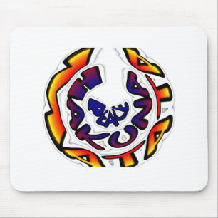 Tapis De Souris "Peace Hakuna Matata"