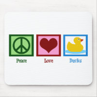 Peace Love Ducks