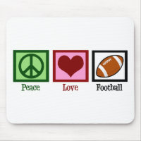 Peace Love Football
