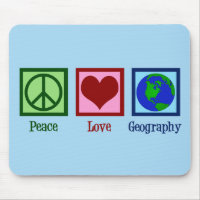 Peace Love Géographie