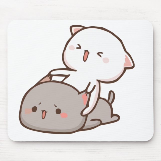 Tapis De Souris Peach Trolling Goma Mouse Pads (Devant)